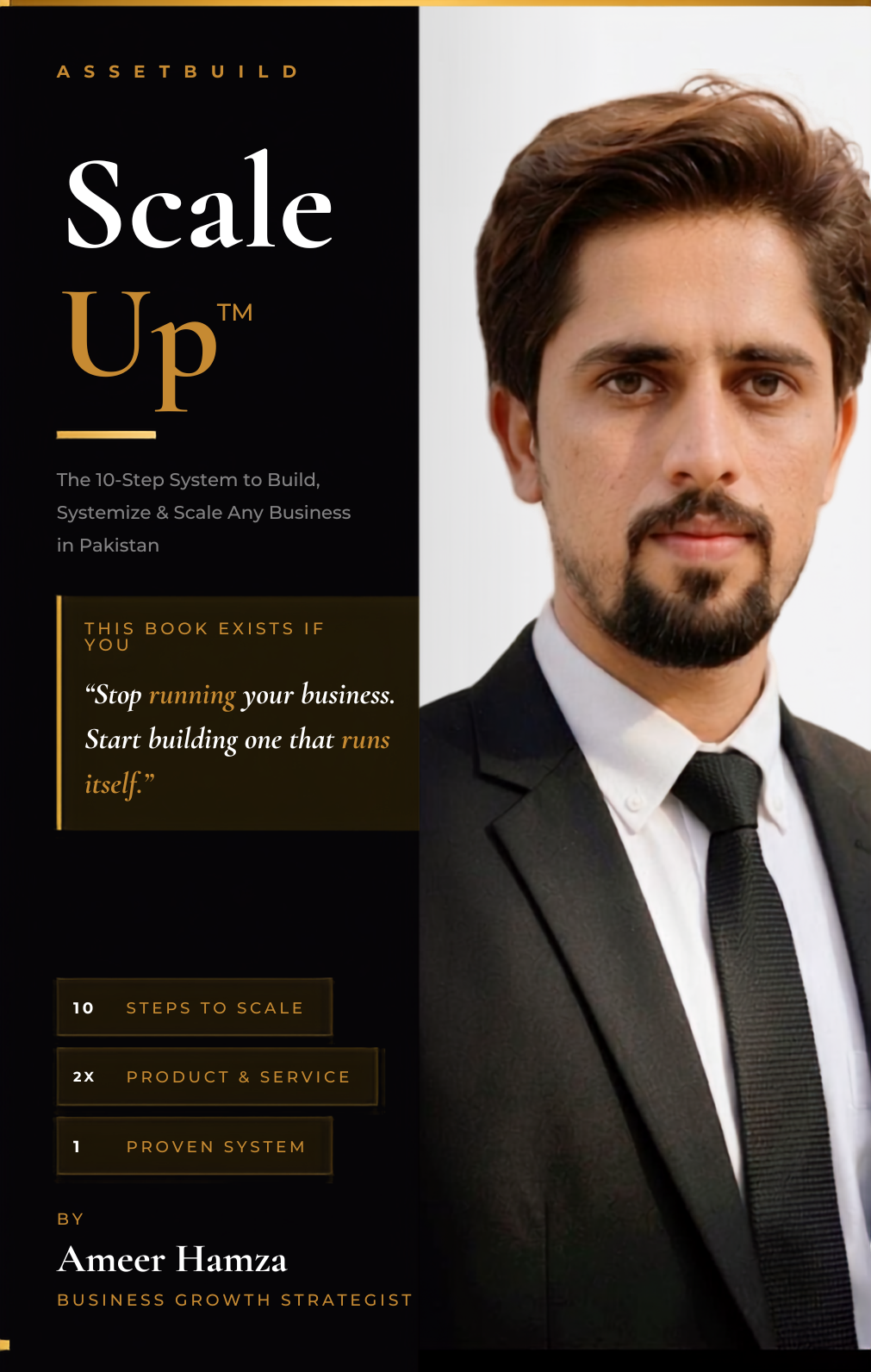 ScaleUp by Ameer Hamza — book cover